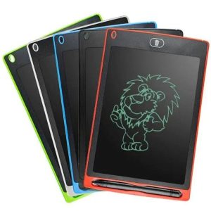 12-Inch Multi-Color LCD Writing Tablet | Top Quality | Reusable Drawing & Note-Taking Tool for Kids  | Random Colors