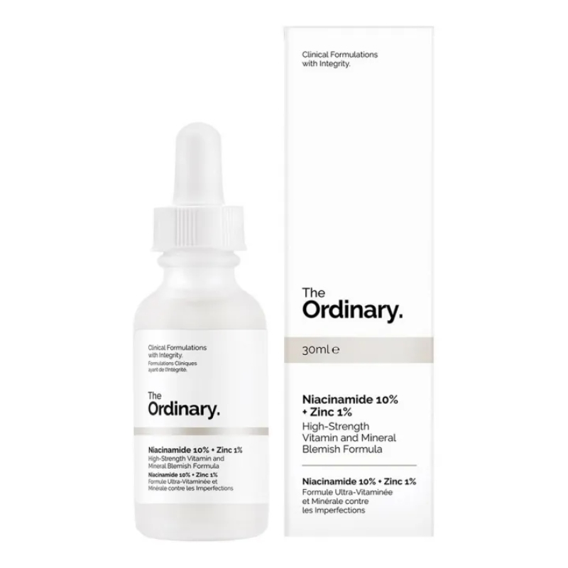 Products 800x800 - 1 Ordinary Niacinamide 10% + Zinc 1% Serum 30ml | Oil Control & Brightening Solution - Image 6