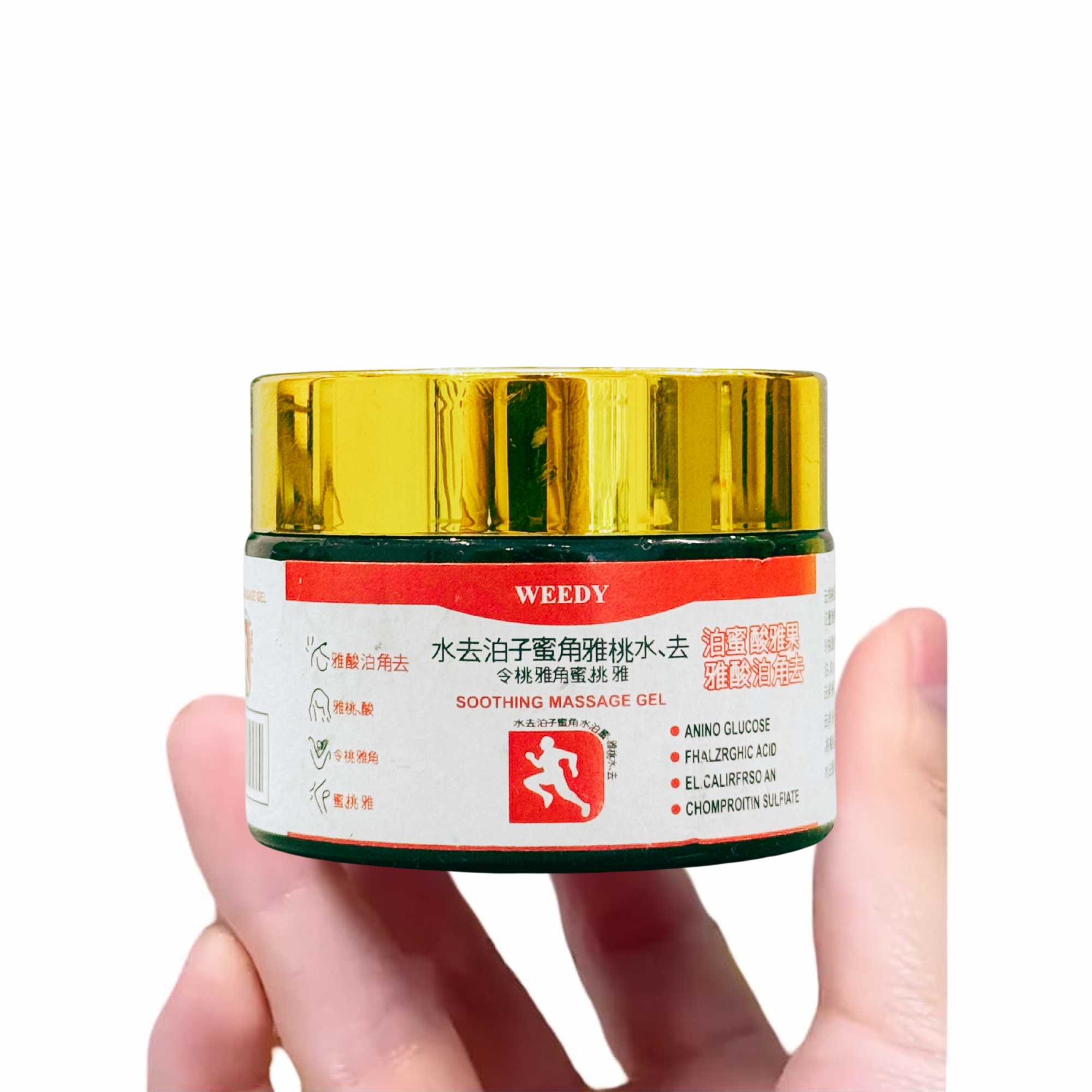 1_1757926100.jpg WEEDY Top Japanese Pain Gel | Rapid Relief from Muscle Tension | 100g