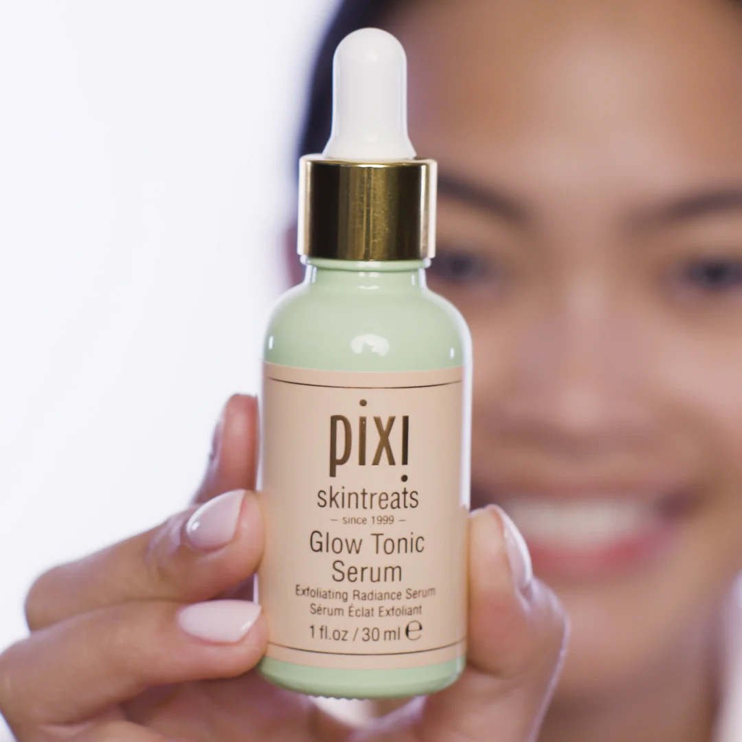 Pixi Glow Tonic Serum 30ml Lightweight Hydrating and Exfoliating Facial Serum with Glycolic Acid - Image 6