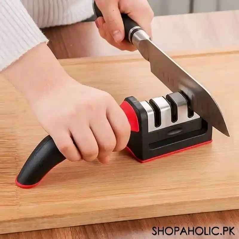 Products 800x800 - 2 3-in-1 Knife Sharpener Set with Ceramic Peeler | 3-Stage Blade Restorer - Image 8