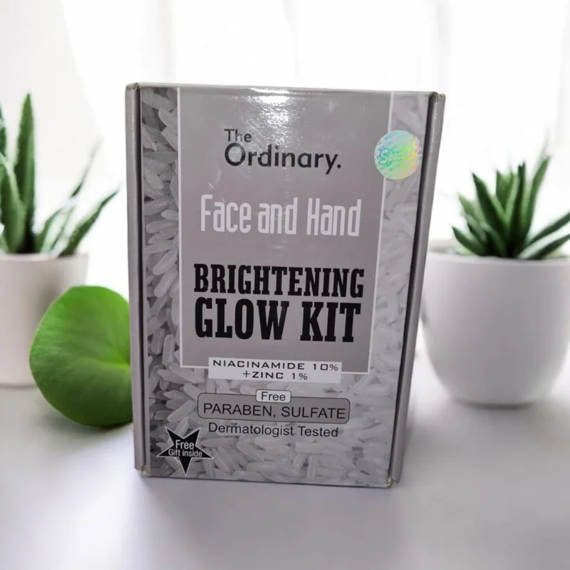 2_1762800355.webp The Ordinary Face & Hand Brightening Glow Kit | Complete Whitening & Hydrating Skincare Set - Image 3