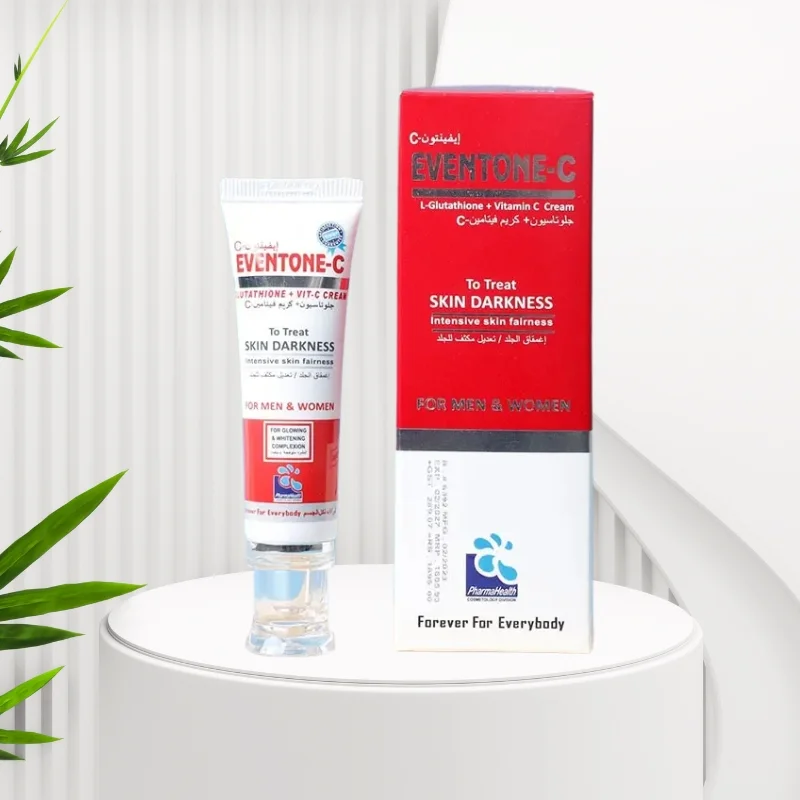 2_1763709760.webp Eventone-C Skin Brightening Cream with L-Glutathione & Vitamin C for Radiant, Even-Toned Skin - Image 4