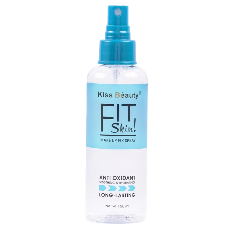 2_1763719921.webp Kiss Beauty Makeup Fixer 150ml | Hydrating Anti-Oxidant 24H Makeup Setting Spray - Image 3
