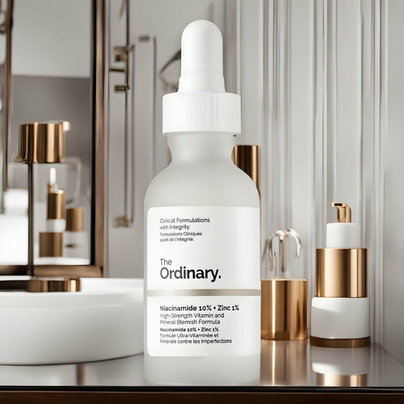 Products 800x800 - 3 Ordinary Niacinamide 10% + Zinc 1% Serum 30ml | Oil Control & Brightening Solution - Image 4