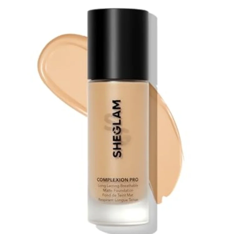 3_1762808373.webp Sheglam Complexion Pro Matte Foundation | Honey | Long Lasting - Image 3