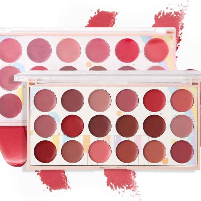 3_1762975882.webp Moccallure Professional 18-Colors Lipstick Kit | Long-Lasting, Hydrating & Compact Makeup Palette - Image 3