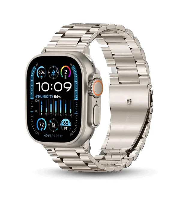 3_9b1d410f-13ca-408f-becc-b1a92f0887d3_1728392260.webp Ultra 7-in-1 Smart Watch | 49mm Alloy Case | 7 Interchangeable Straps | Fitness & Health Tracker - Image 4