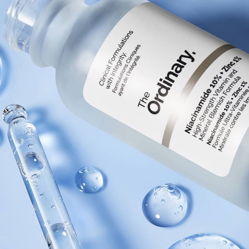Products 800x800 - 4 Ordinary Niacinamide 10% + Zinc 1% Serum 30ml | Oil Control & Brightening Solution - Image 3