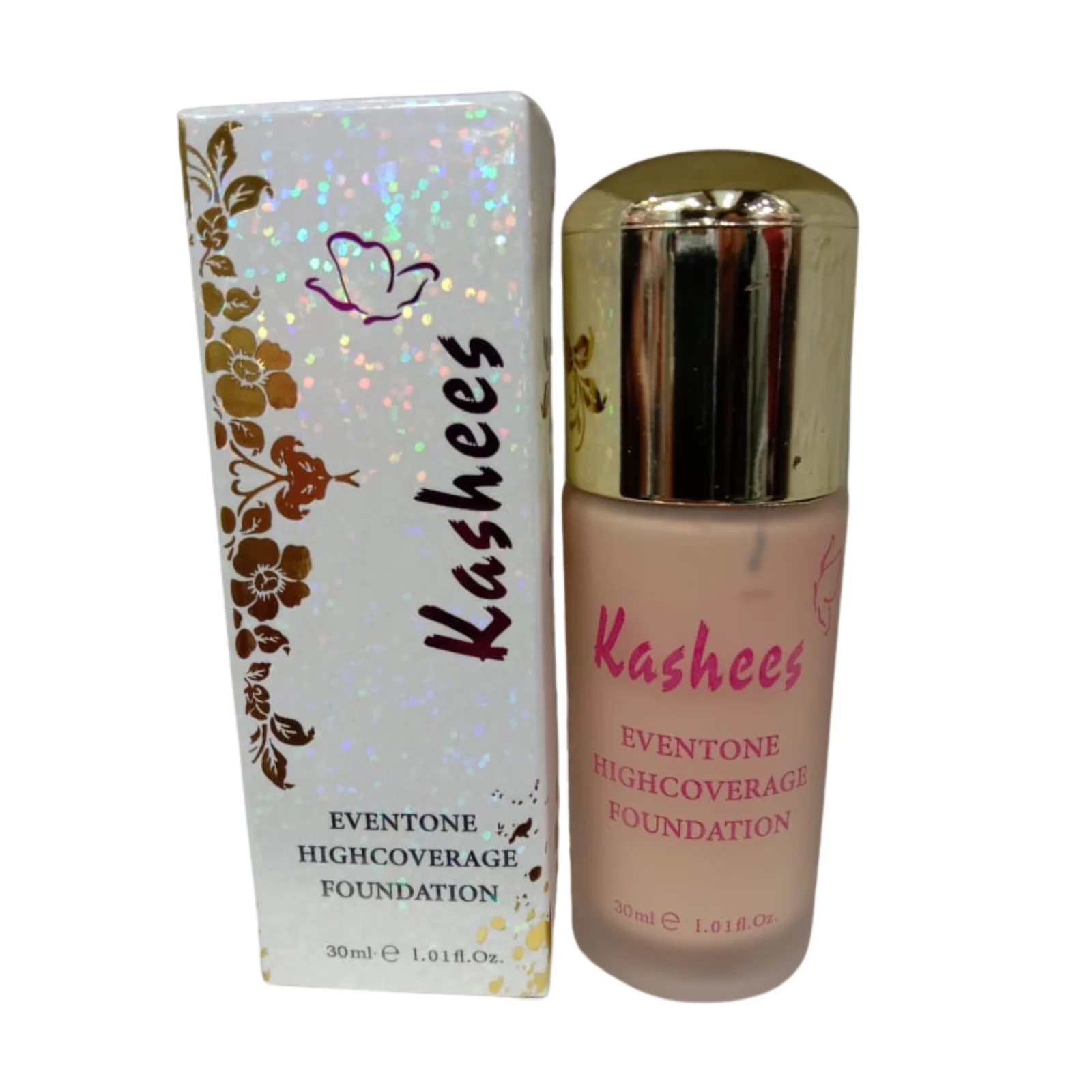 4_1754342730.webp Kashees Eventone Liquid Foundation | High Coverage Long Lasting Radiant Makeup Base 30 ml