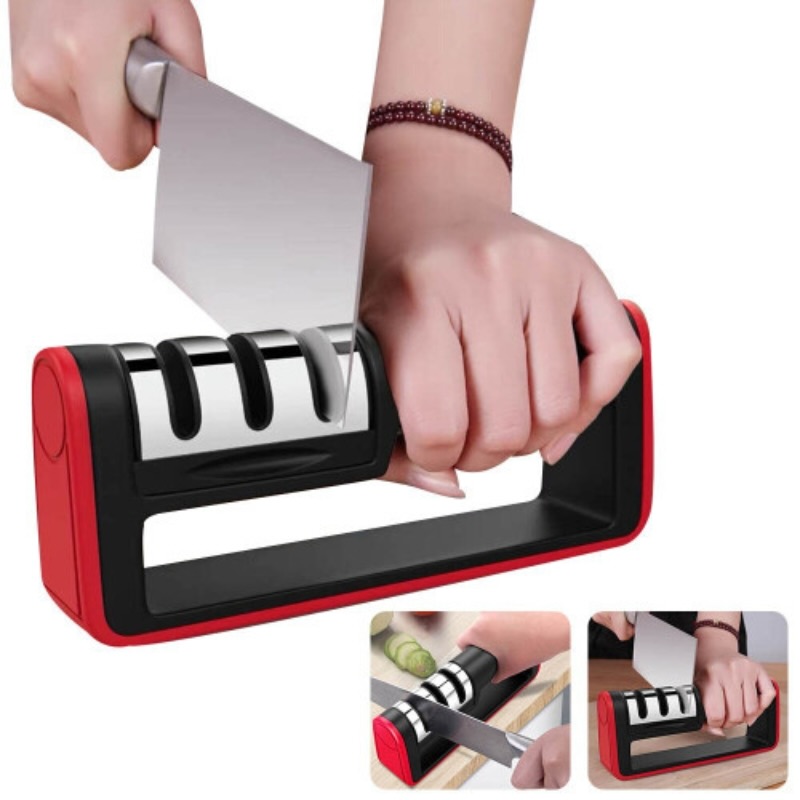 Products 800x800 - 5 3-in-1 Knife Sharpener Set with Ceramic Peeler | 3-Stage Blade Restorer - Image 5