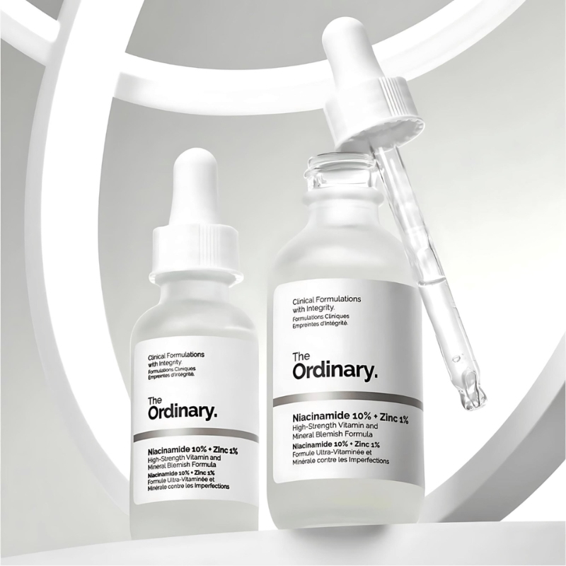 Products 800x800 - 5 Ordinary Niacinamide 10% + Zinc 1% Serum 30ml | Oil Control & Brightening Solution - Image 2