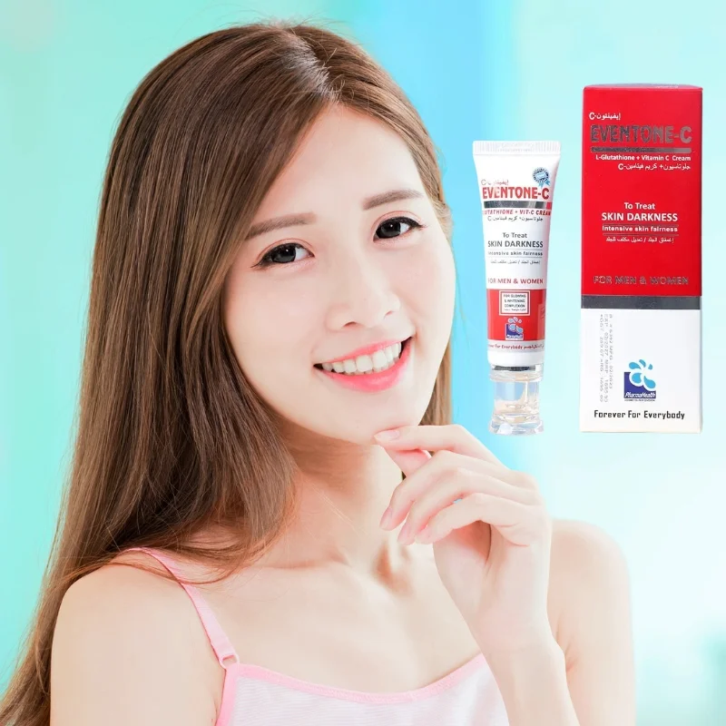 5_1763709761.webp Eventone-C Skin Brightening Cream with L-Glutathione & Vitamin C for Radiant, Even-Toned Skin