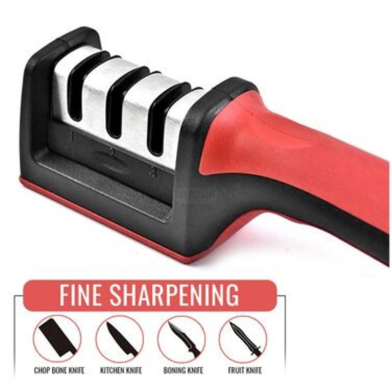 Products 800x800 - 6 3-in-1 Knife Sharpener Set with Ceramic Peeler | 3-Stage Blade Restorer - Image 4