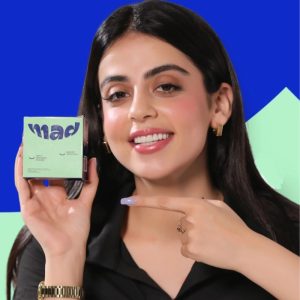 Mad Dental Care Teeth Whitening Powder | Dentist Approved Enamel-Safe Natural Formula