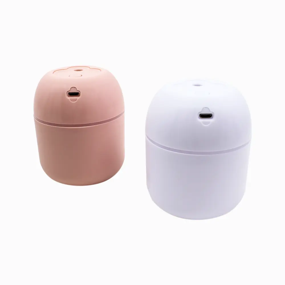 Hb6770f6f1eb144d398950b1bfb02fabdr_1732613956.webp USB Portable 3-in-1 Air Humidifier | Mute, Colorful LED Light & Aromatherapy | For Home, Office & Car - Image 4