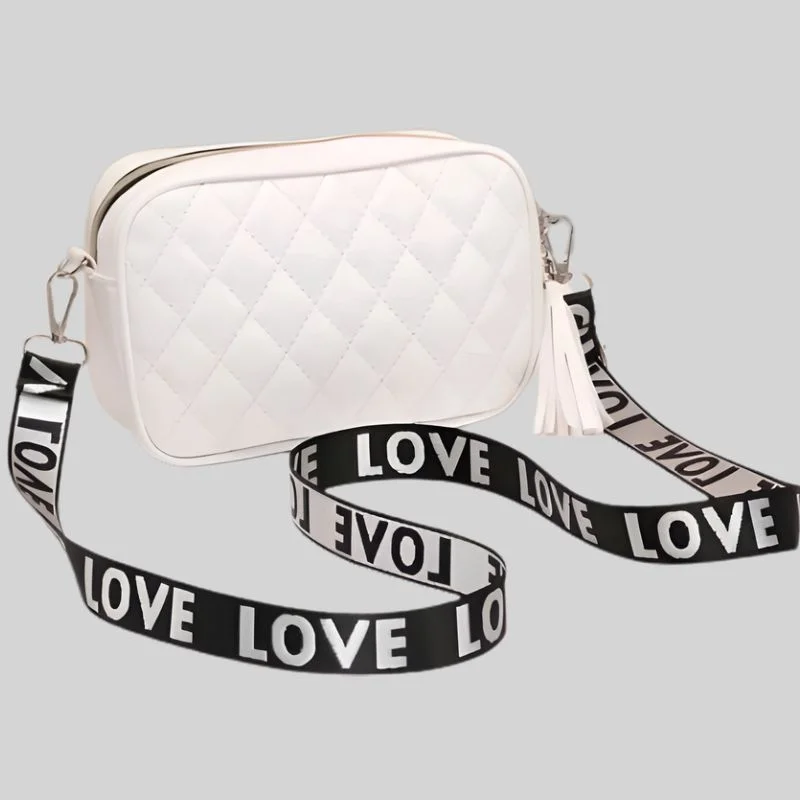 ProductImage-2025-11-24T170524.631_1763986289.webp White Leather Handbag for Girls & Women | Stylish Shoulder & Crossbody Bag | Daily Use & Gift - Image 2