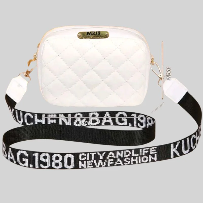 ProductImage-2025-11-24T170554.127_1763986289.webp White Leather Handbag for Girls & Women | Stylish Shoulder & Crossbody Bag | Daily Use & Gift