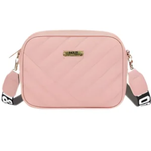 Pink Leather Handbag for Girls & Women | Stylish Shoulder & Crossbody Bag | Daily Use & Gift