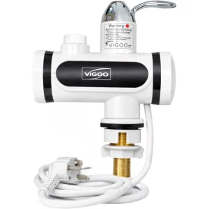 Premium Electric Instant Heating  Faucet  | Digital Temperature Display | Metal handle |  Kitchen & Bathroom Hot Water Tap