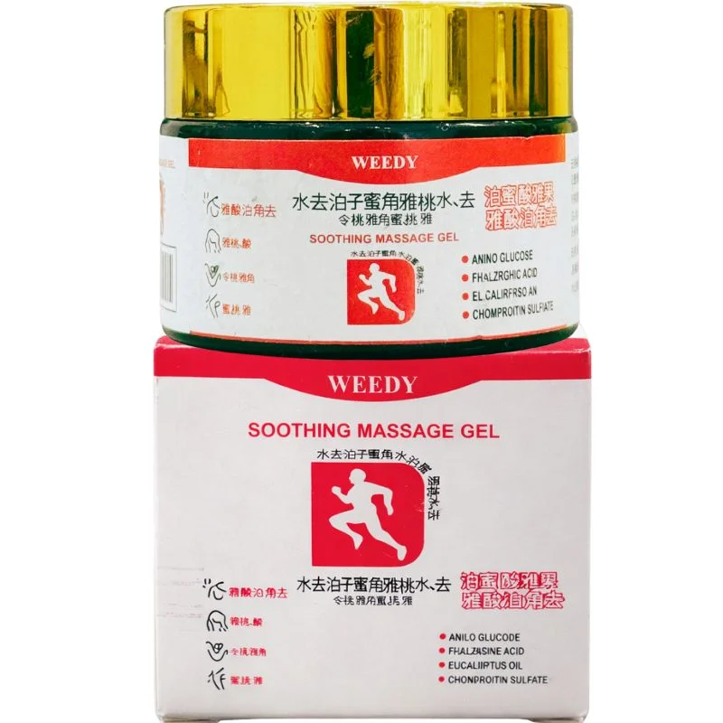 Untitleddesign-2025-12-27T154641.313_1766832457.webp WEEDY Top Japanese Pain Gel | Rapid Relief from Muscle Tension | 100g - Image 6