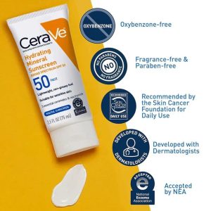 CeraVe 4-in-1 Skincare Kit | Cleanser, Serum, Sunblock & Night Cream | Dermatologist-Approved Routine