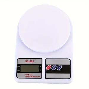 Digital Kitchen Weighing Scale | 10kg Capacity | High-Precision LCD with Tare Function