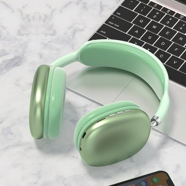 p9-wireless-bluetooth-headphones-random-colors-4_1727330371.jpg P9 Wireless Bluetooth Headphones | Deep Bass Sound | Comfortable Fit & Long Battery Life - Image 4